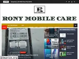 Sites similar to ronymobilecare.blogspot.com