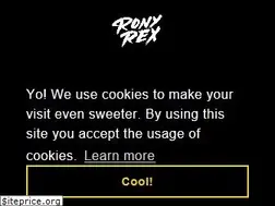 Sites similar to ronyrex.com