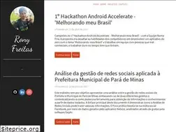 Sites similar to ronysfreitas.github.io