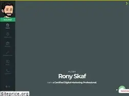 Sites similar to ronyskaf.com