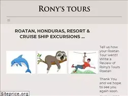 Sites similar to ronystours.com