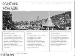 Sites similar to ronzani-schlauri.com