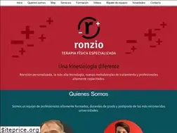 Sites similar to ronzio.com.ar