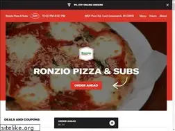 Sites similar to ronziopizzasubsmi.com