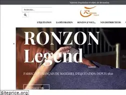 Sites similar to ronzonlegend.fr