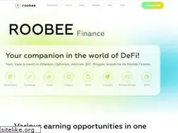 Sites similar to roobee.finance