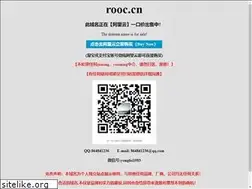 Sites similar to rooc.cn
