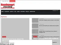 Sites similar to roodepoortnorthsider.co.za
