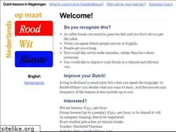 Sites similar to roodwitblauw.com