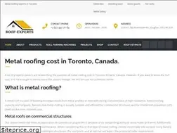 Sites similar to roof-experts.ca