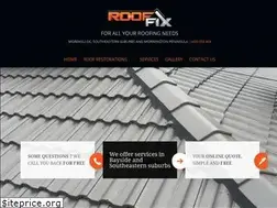Sites similar to roof-fix.com.au