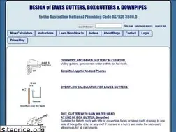 Sites similar to roof-gutter-design.com.au