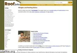 Sites similar to roof.info