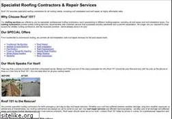 Sites similar to roof101.com