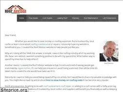 Sites similar to roofadvisor.co.uk