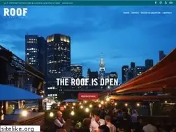 Sites similar to roofatparksouth.com