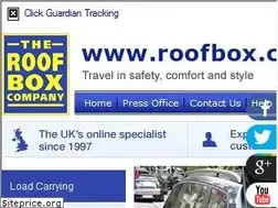 Sites similar to roofbox.co.uk