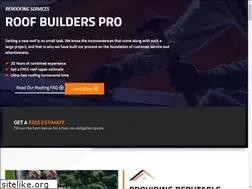 Sites similar to roofbuilders.pro