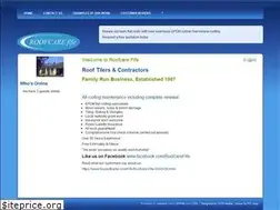 Sites similar to roofcarefife.com