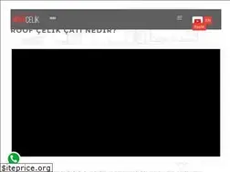 Sites similar to roofcelik.com