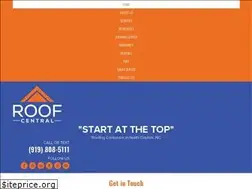 Sites similar to roofcentral.com