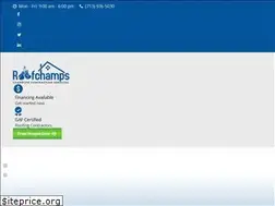 Sites similar to roofchamps.com