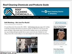 Sites similar to roofcleaningchemicals.com