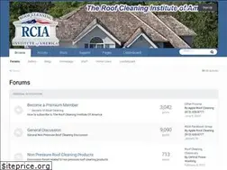 Sites similar to roofcleaninginstitute.org