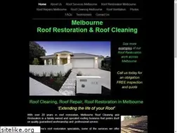 Sites similar to roofcleaningmelbourne.com.au