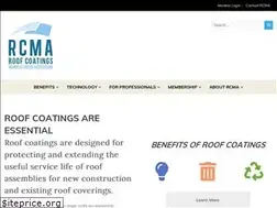 Sites similar to roofcoatings.org