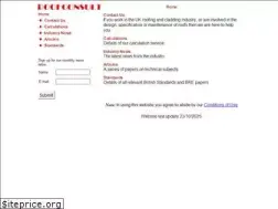 Sites similar to roofconsult.co.uk