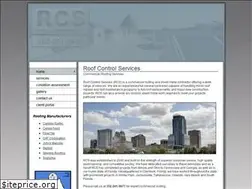 Sites similar to roofcontrol.com
