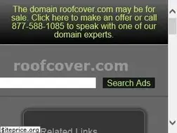 Sites similar to roofcover.com