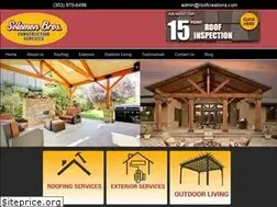 Sites similar to roofcreations.com