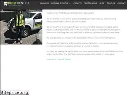 Sites similar to roofdentist.com.au