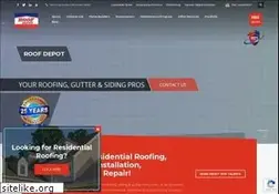 Sites similar to roofdepotpro.com