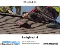 Sites similar to roofdetroit.com