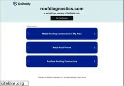Sites similar to roofdiagnostics.com