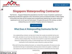 Sites similar to roofdoctors.com.sg