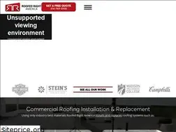 Sites similar to roofedright.com