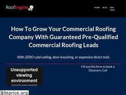 Sites similar to roofengine.com