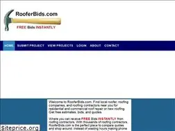 Sites similar to rooferbids.com