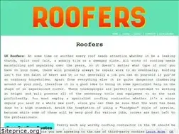 Sites similar to rooferers.co.uk