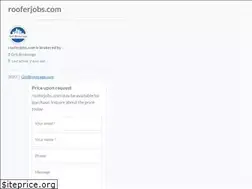 Sites similar to rooferjobs.com