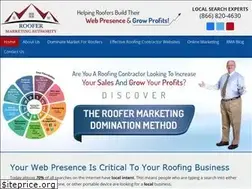 Sites similar to roofermarketingauthority.com