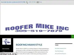 Sites similar to roofermikeinc.com
