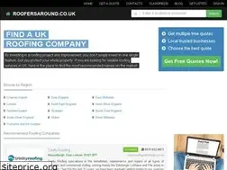 Sites similar to roofersaround.co.uk