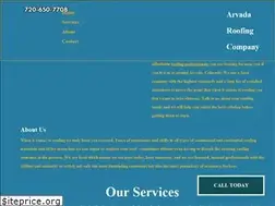 Sites similar to roofersarvada.com