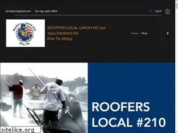 Sites similar to rooferslocal210.com