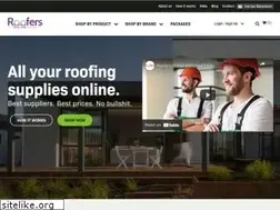 Sites similar to roofersonline.net.au